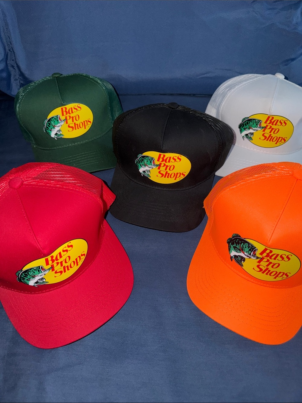 Bass Pro Shops Logo Trucker Hat Set - Multiple Colors